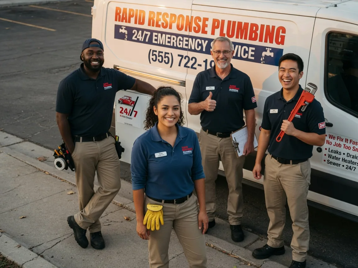 Emergency Plumber company in Hammondsville, OH
