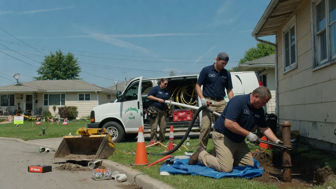 Emergency Plumber in Hammondsville, OH near me